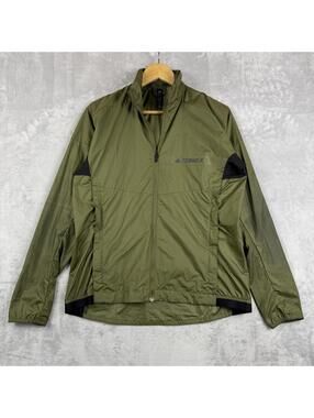 Adidas Terrex Men's Muti Wind Jacket Stand up Lightweight Gorpcore Trail 'Read'